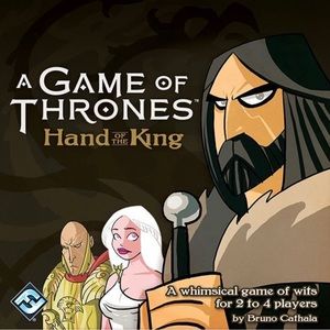 Fantasy Flight Games A Game of Thrones Hand Of The King Board Game
